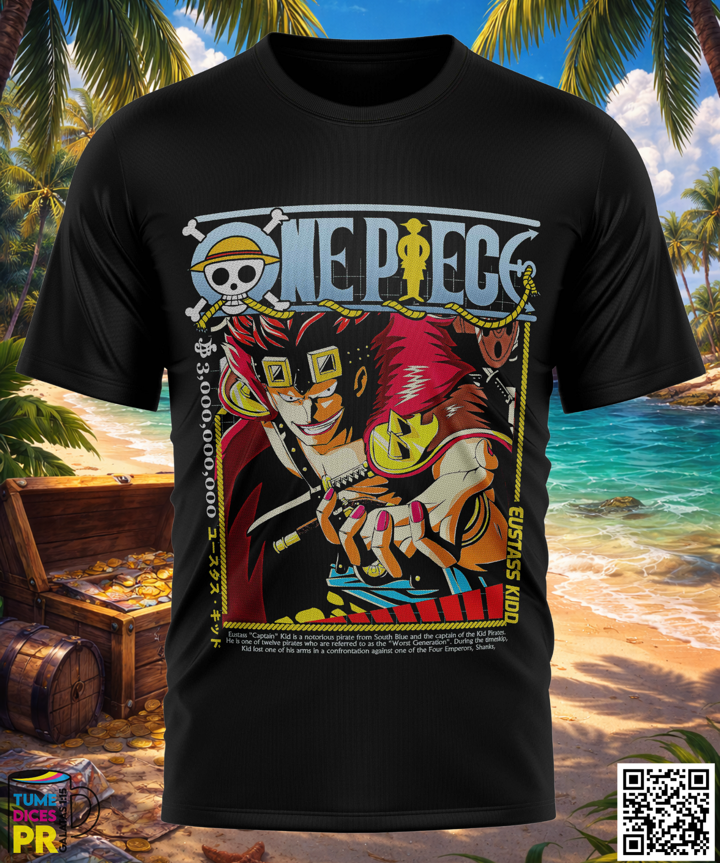 ONE PIECE Camisetas