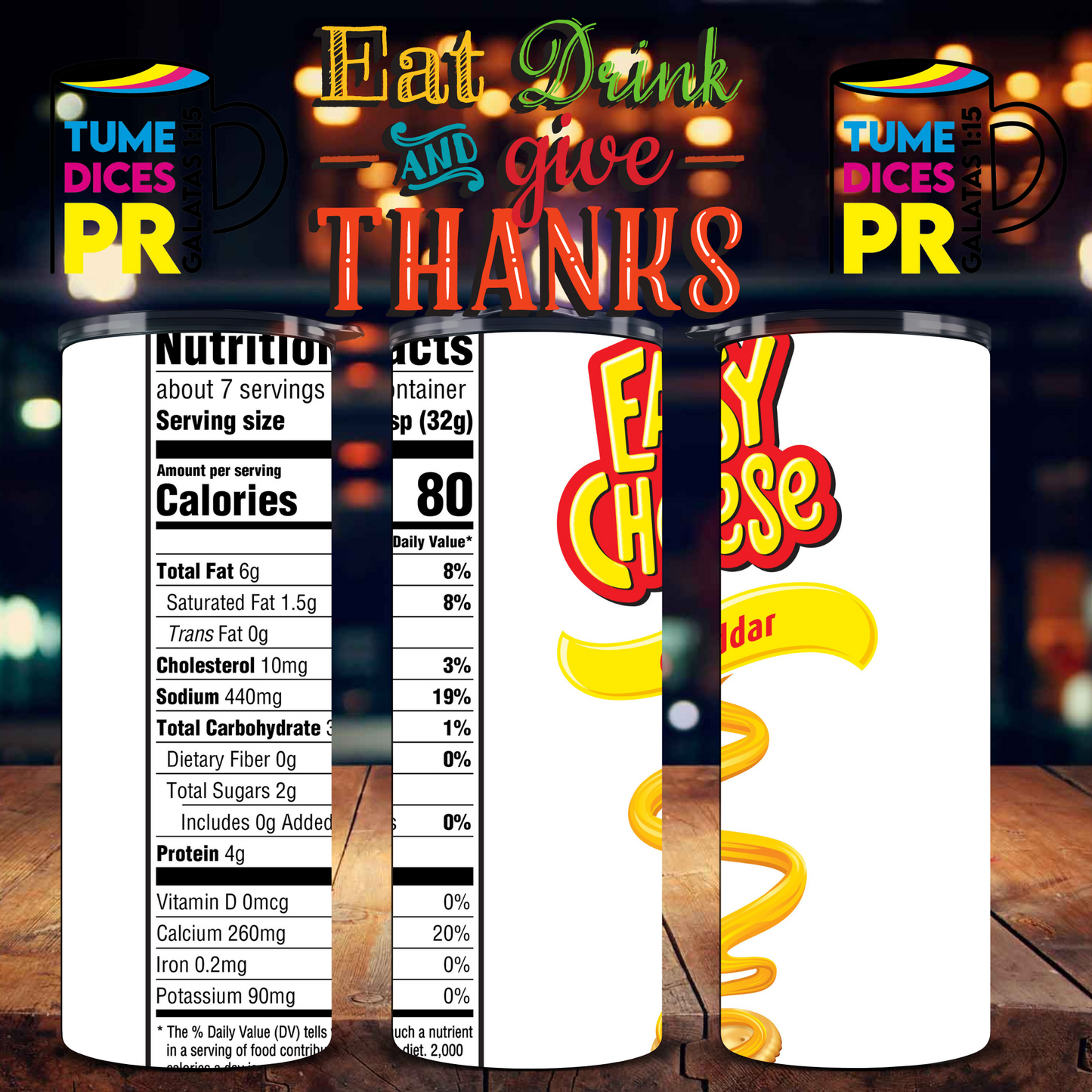 GROCERY Skinny Tumbler