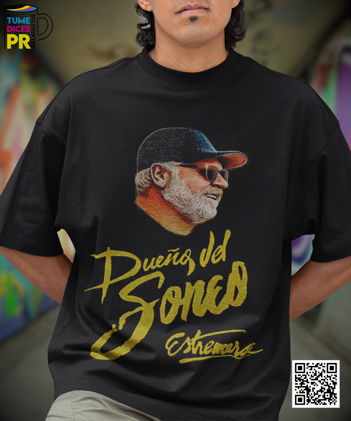 Camiseta CANO ESTREMERA | Algodón y poliéster | Tallas S–XL