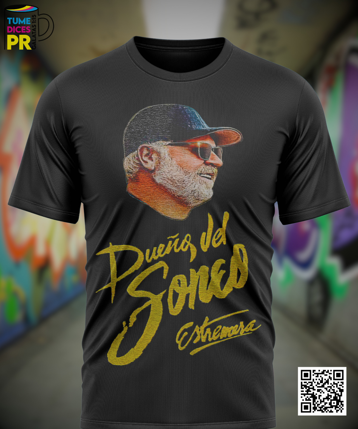 Camiseta CANO ESTREMERA | Algodón y poliéster | Tallas S–XL