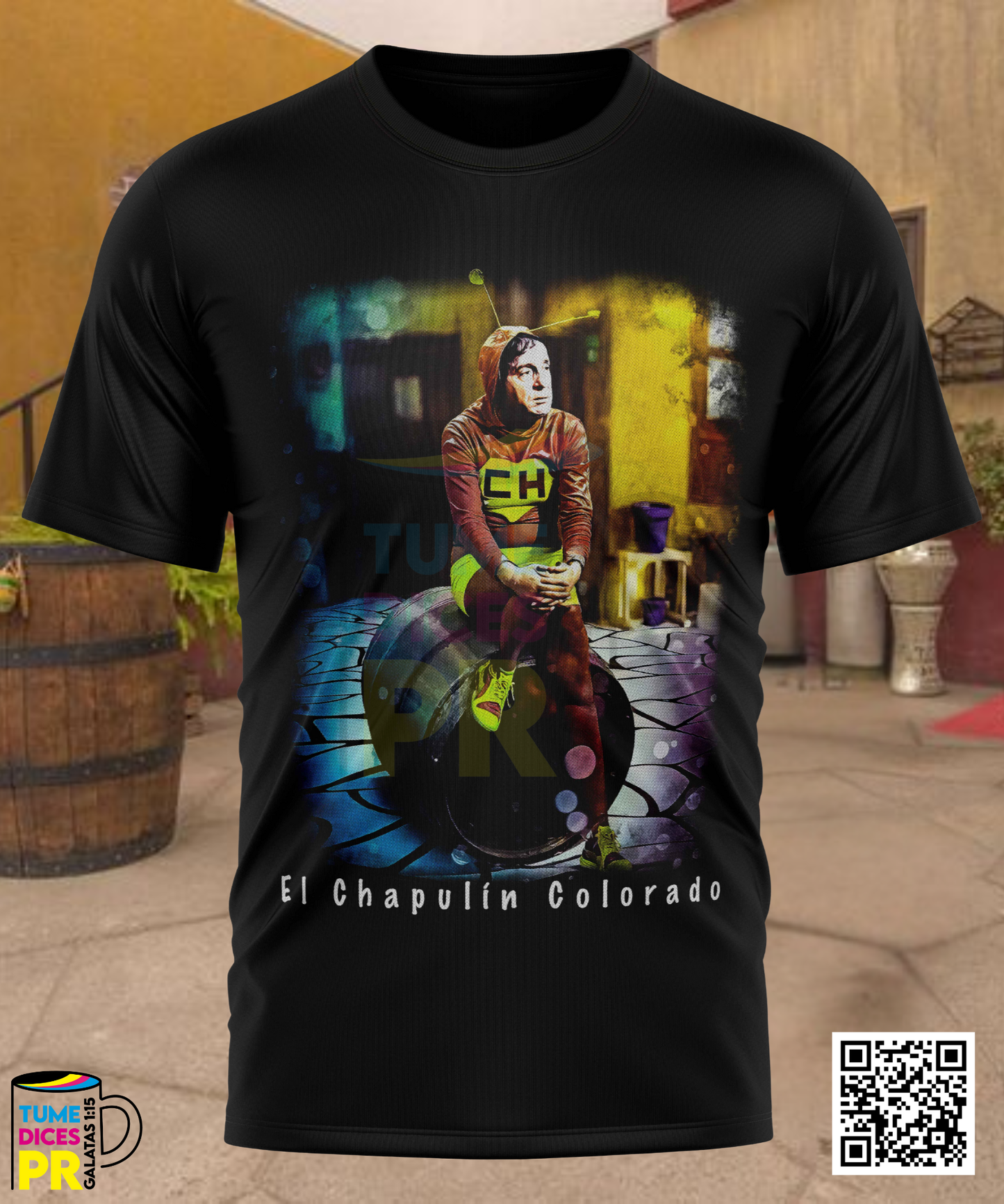 CHESPIRITO Camisetas