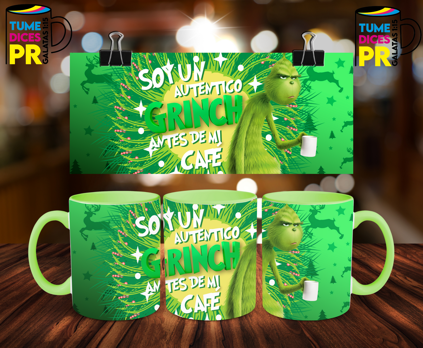 Taza Grinch