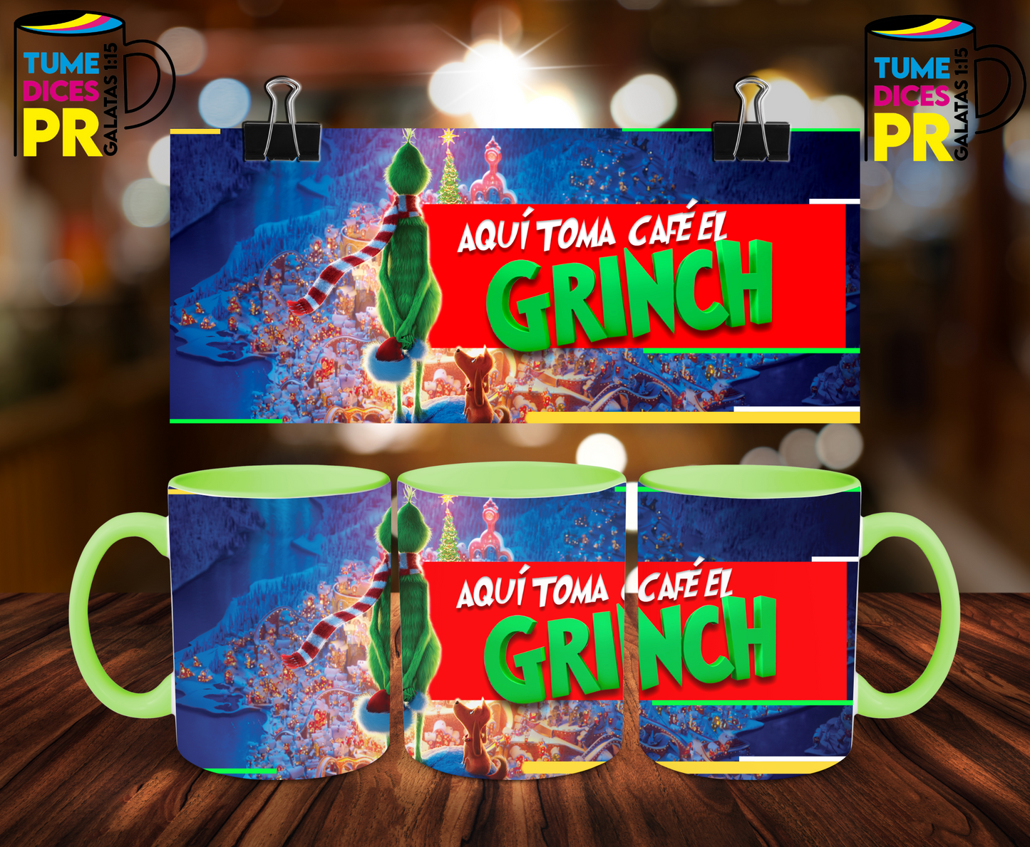 Taza Grinch