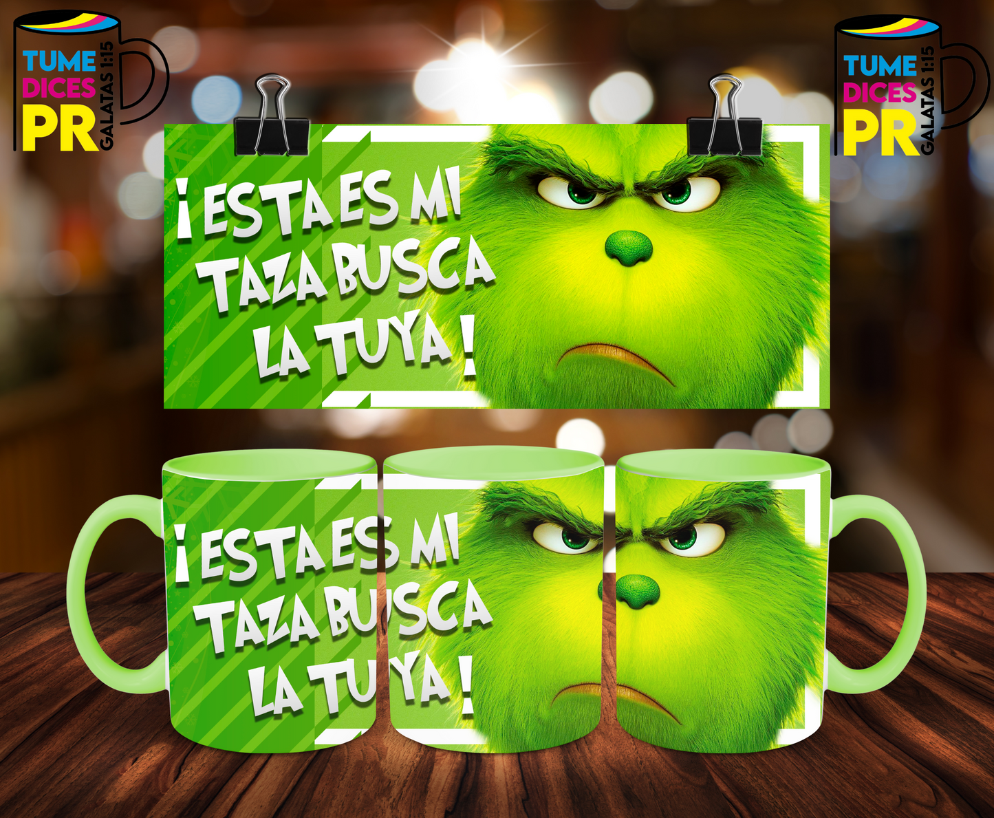 Taza Grinch
