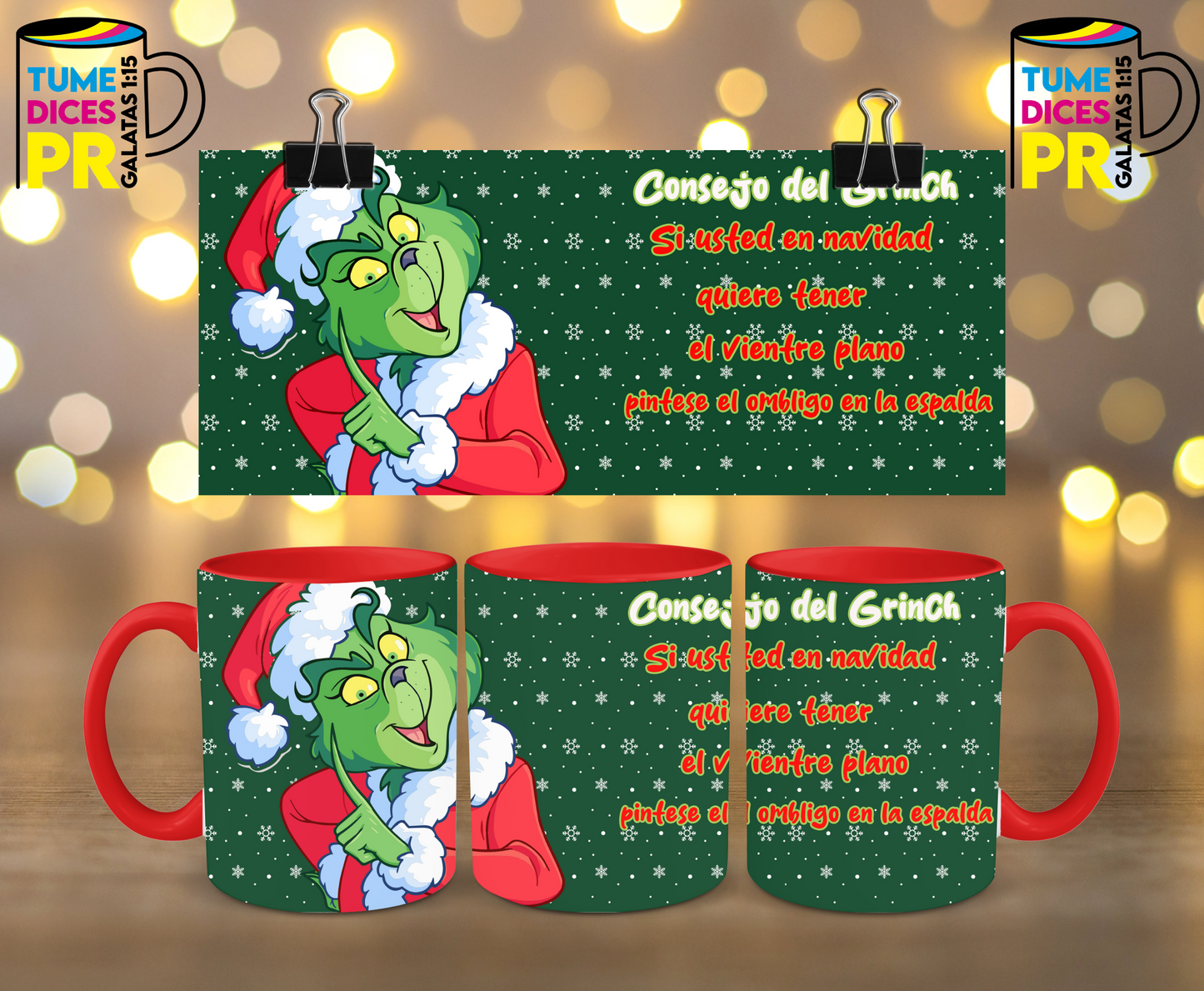 Taza Grinch