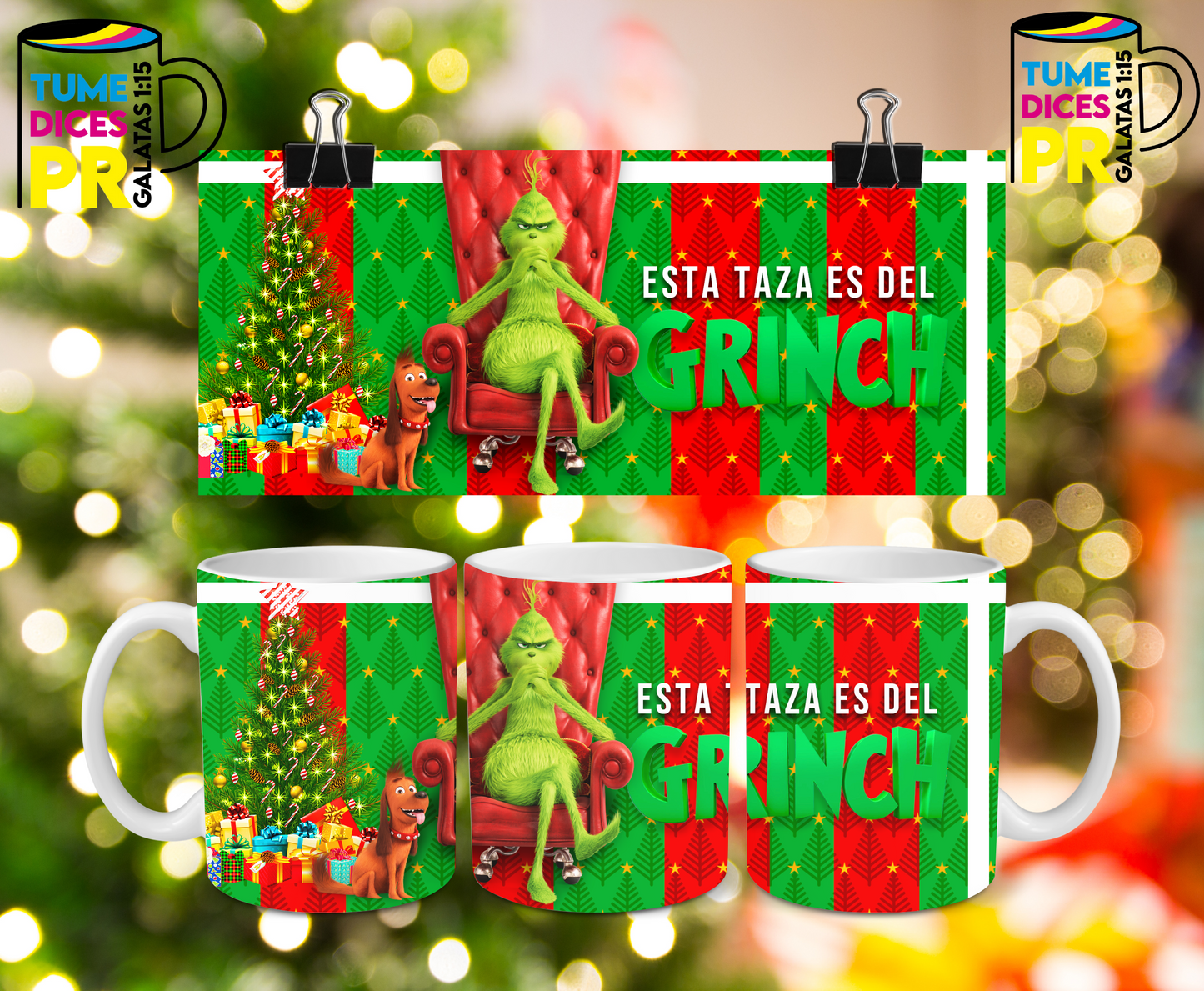 Taza Grinch