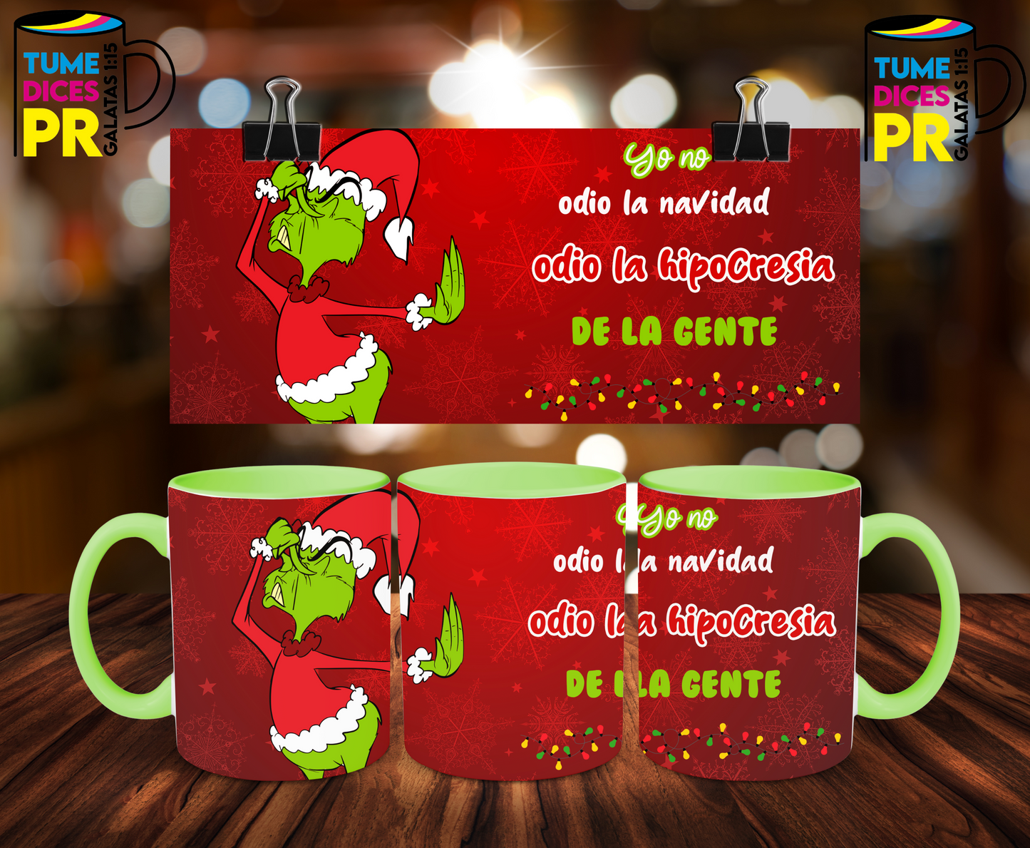 Taza Grinch