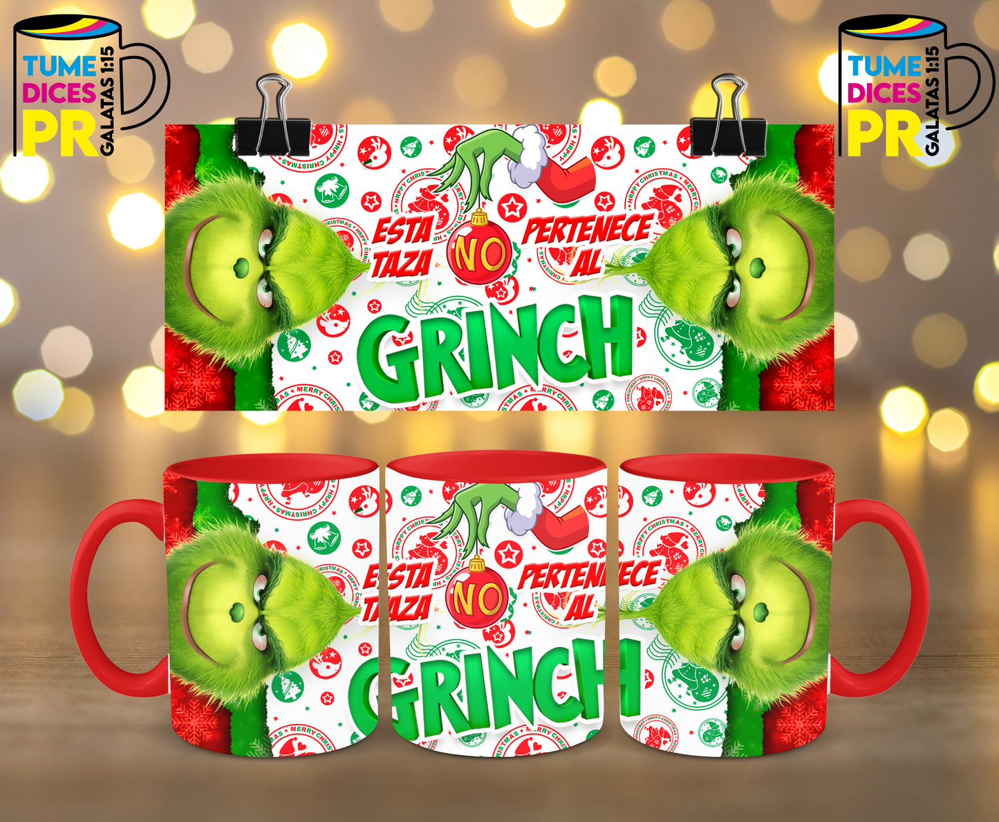 Taza Grinch