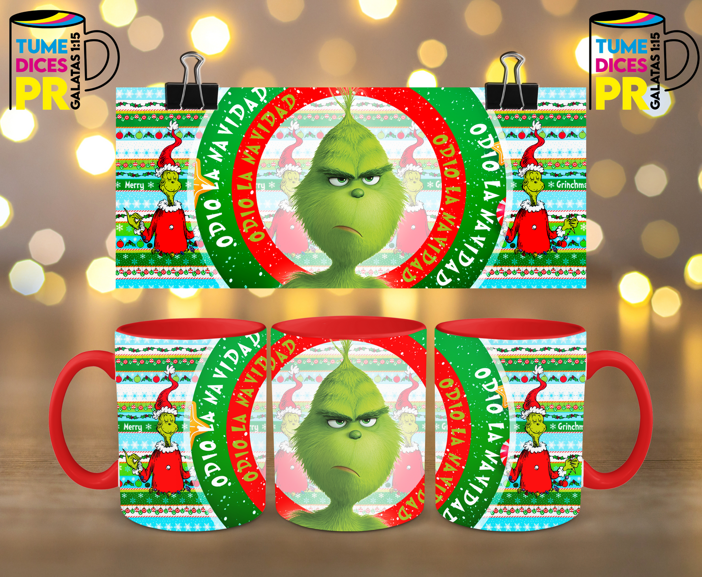 Taza Grinch