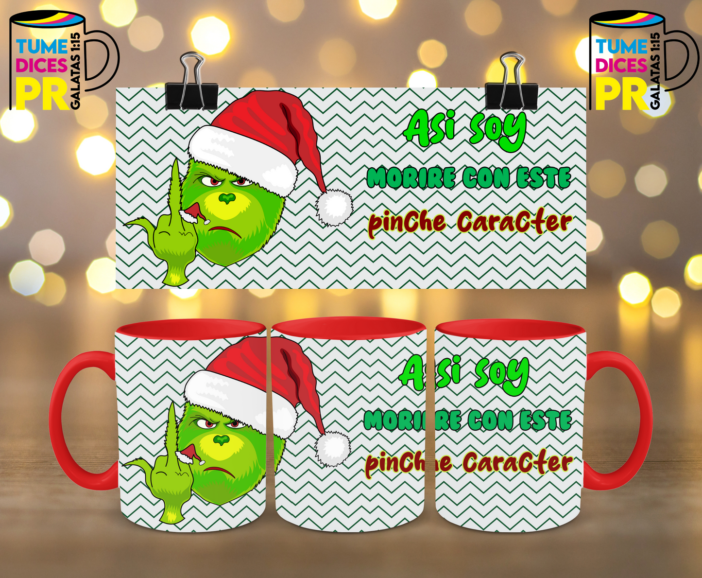 Taza Grinch