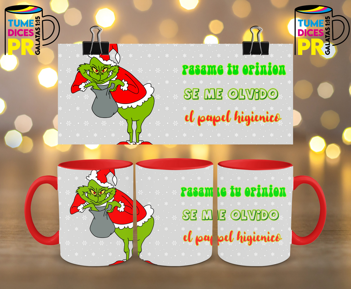 Taza Grinch