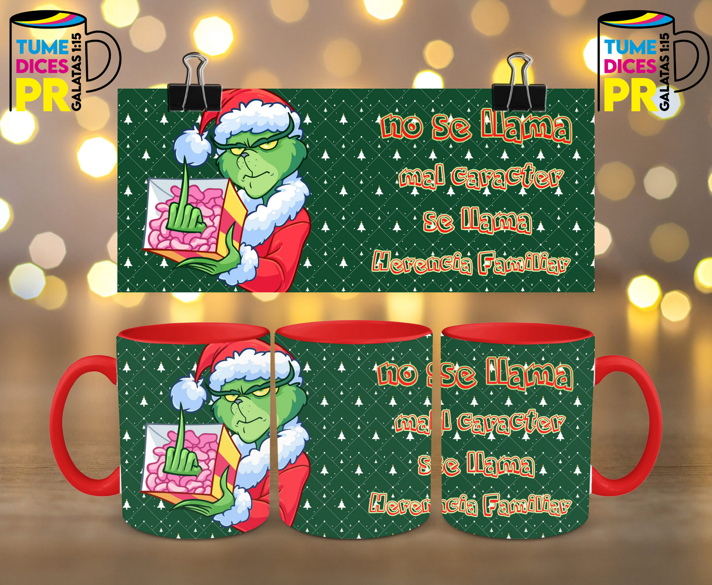 Taza Grinch