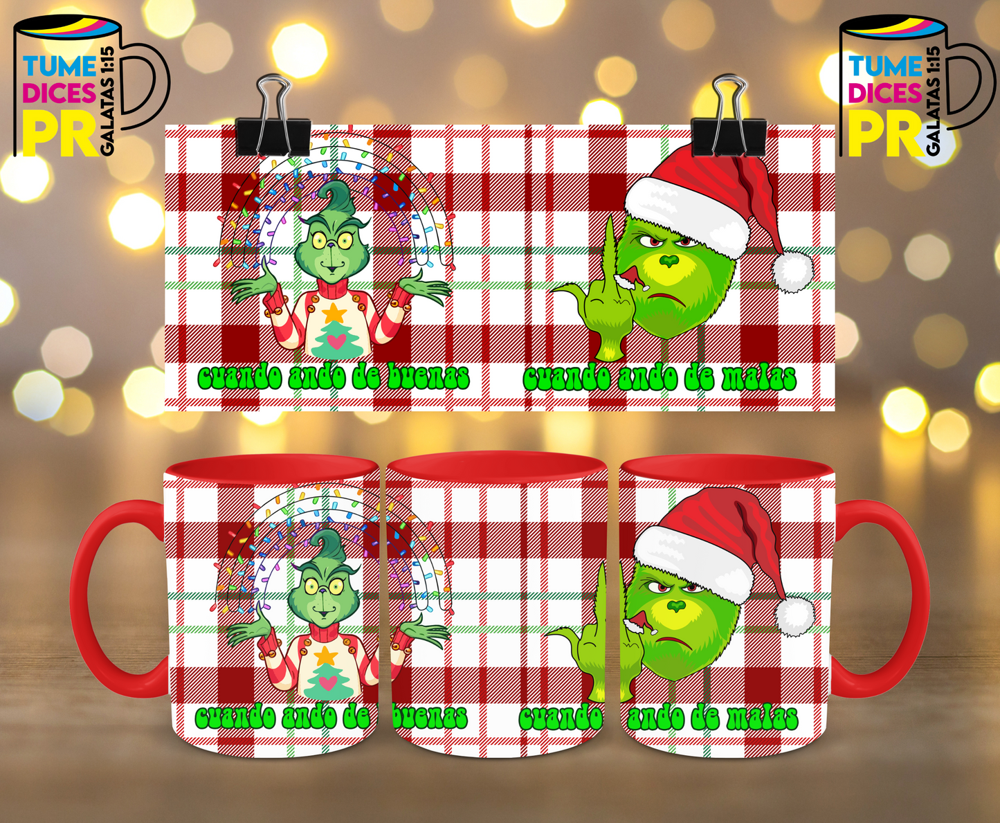 Taza Grinch