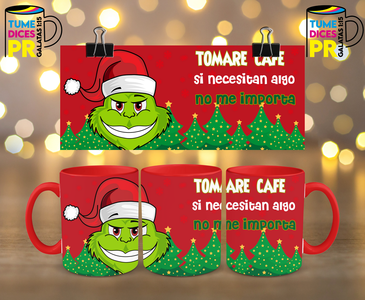 Taza Grinch