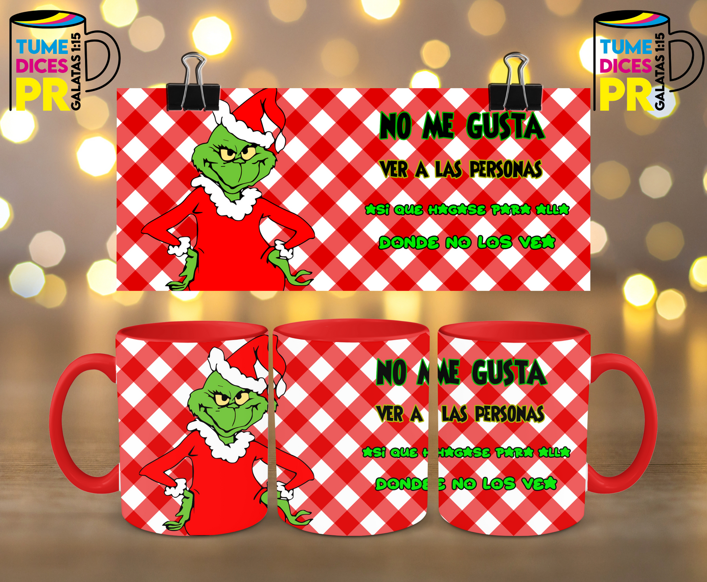 Taza Grinch