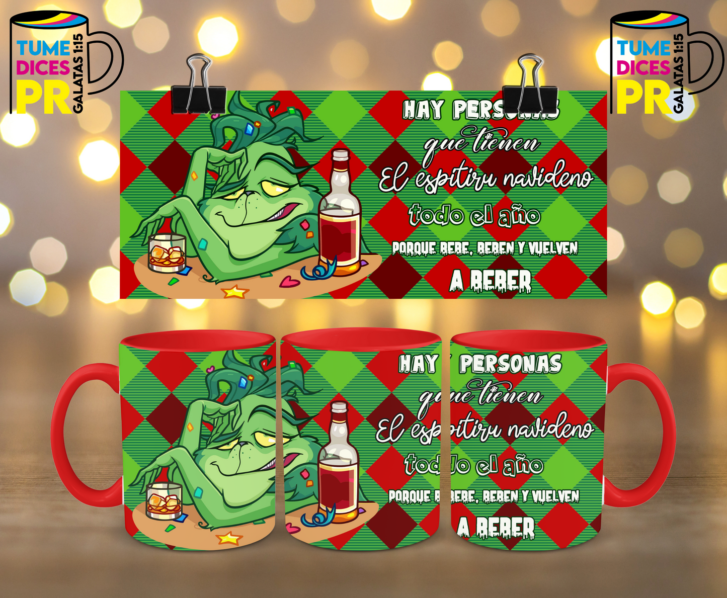 Taza Grinch