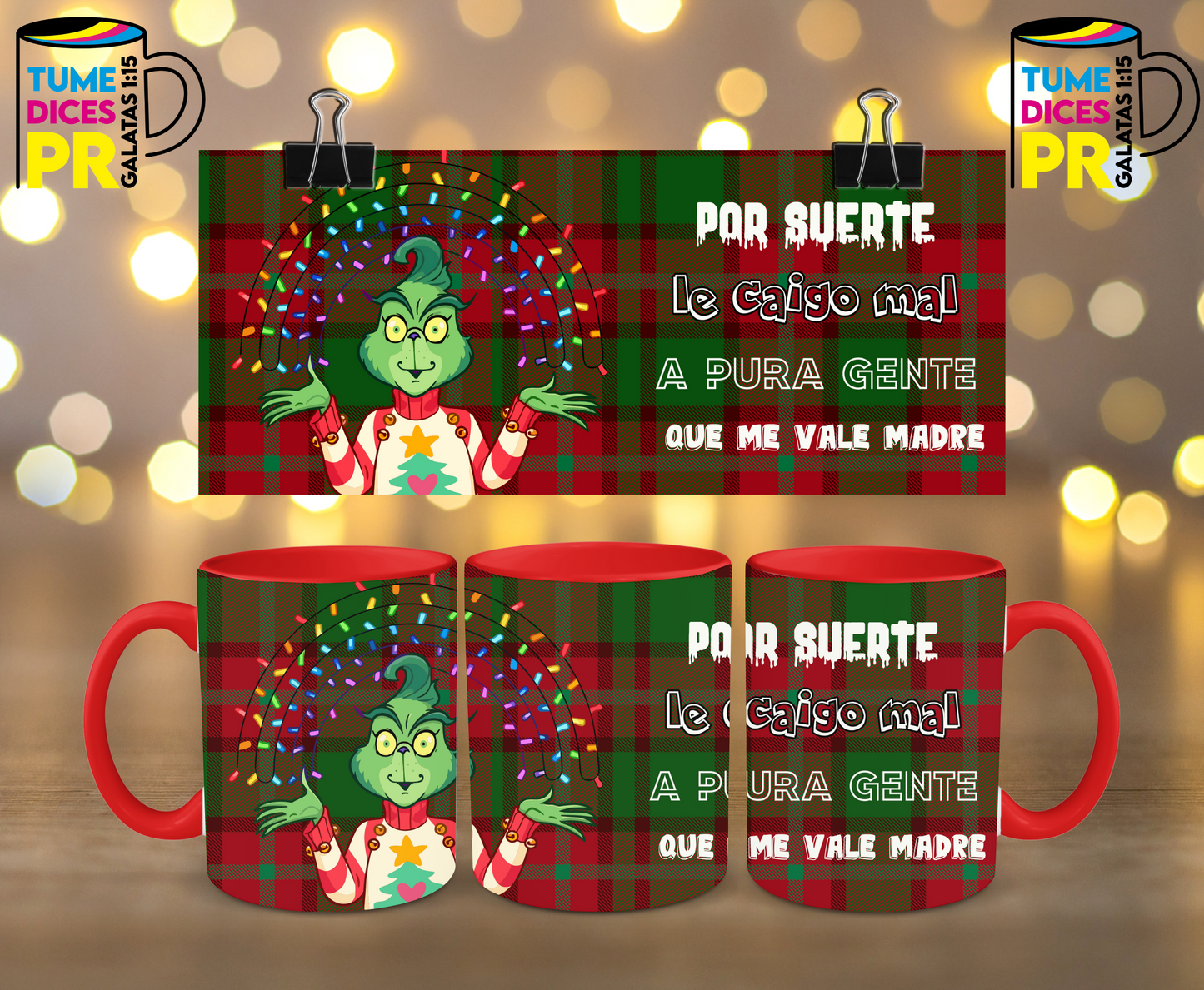 Taza Grinch