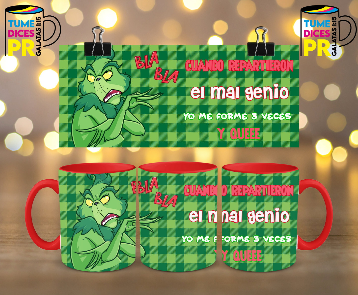 Taza Grinch