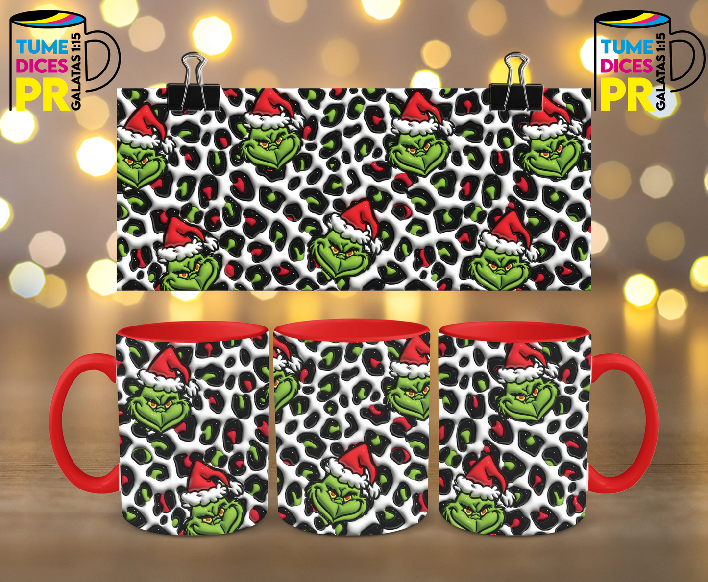 Taza Grinch
