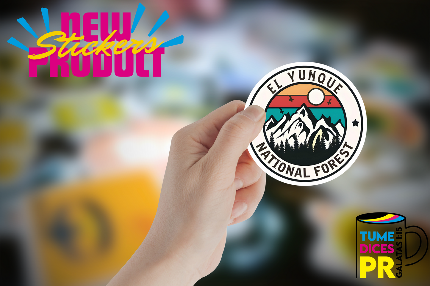 Stickers PR