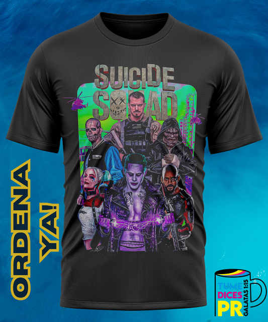 SUICIDE SQUAD Camisetas