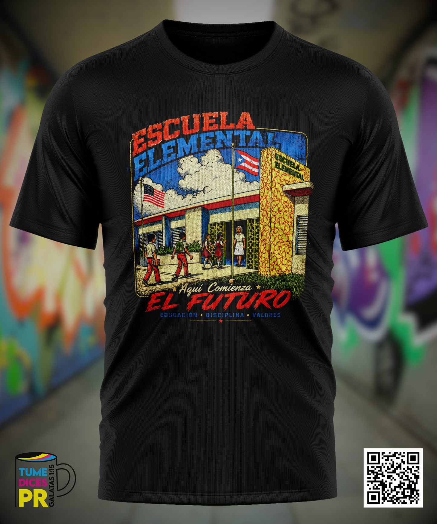 ESCUELA Camiseta