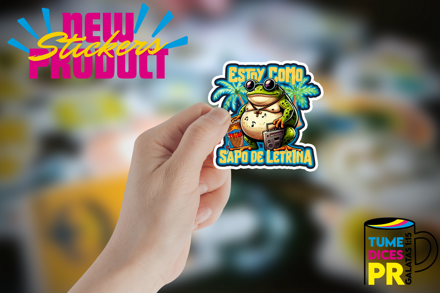 Stickers PR