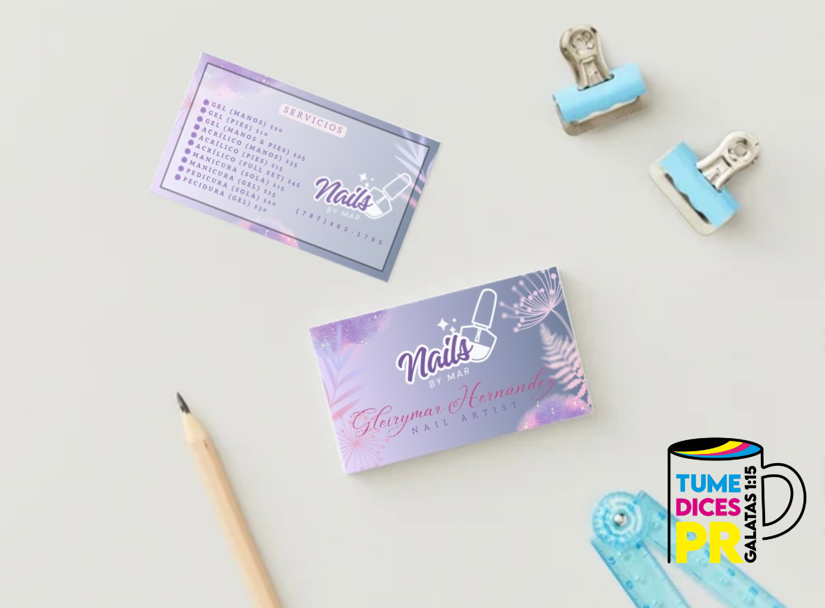 Tarjetas de Presentación