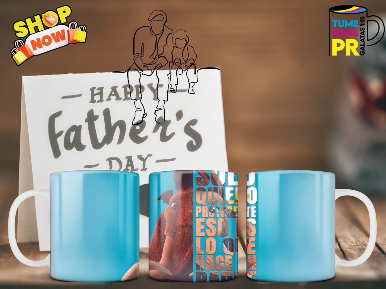 Taza Papá