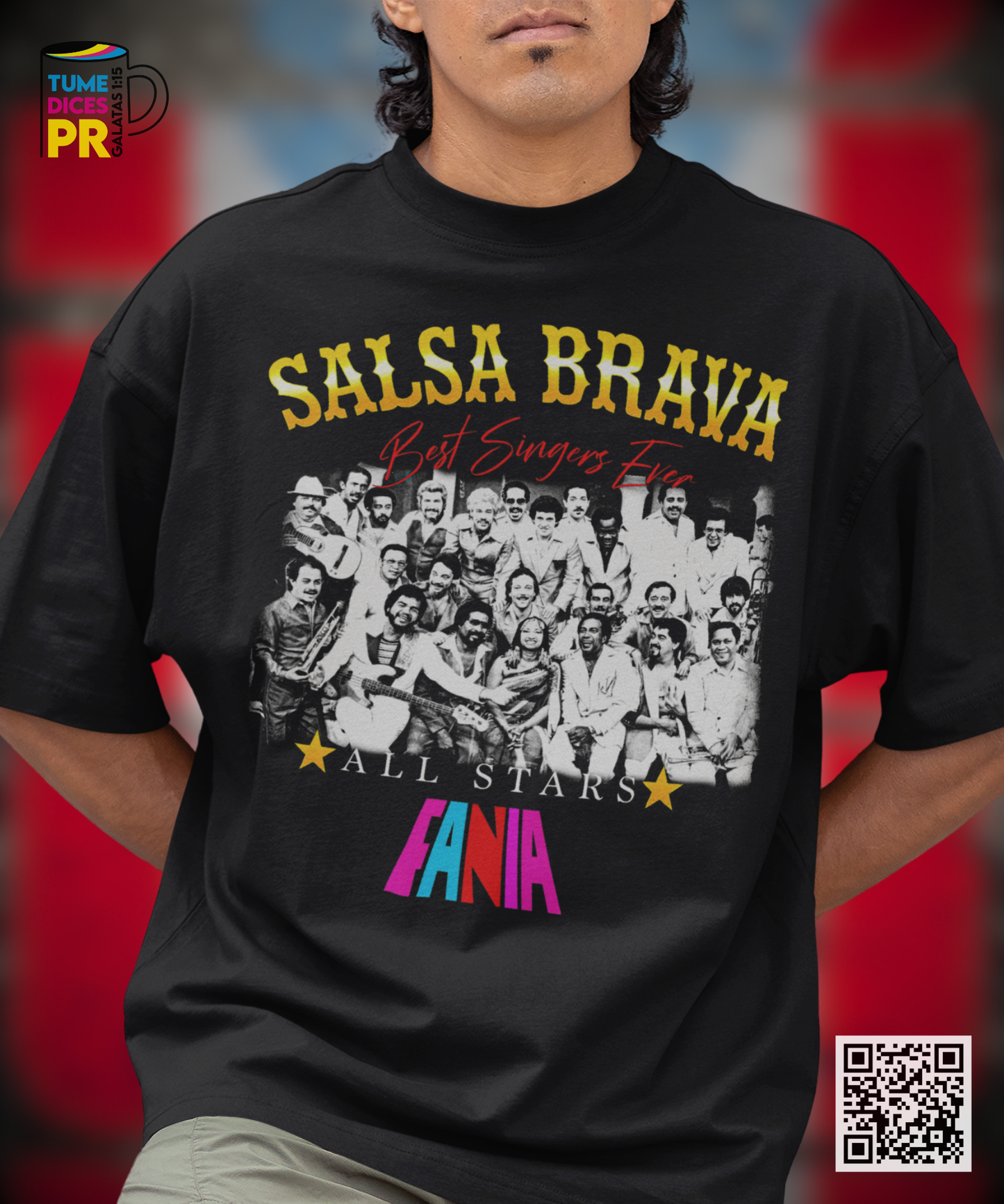 FANIA Camisetas