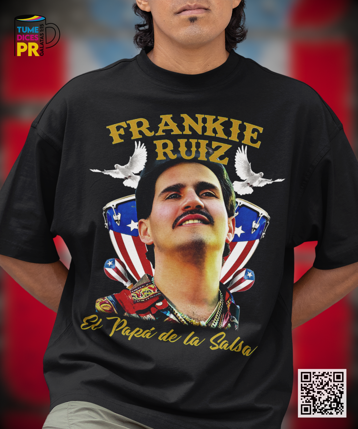 FRANKIE RUIZ Camisetas