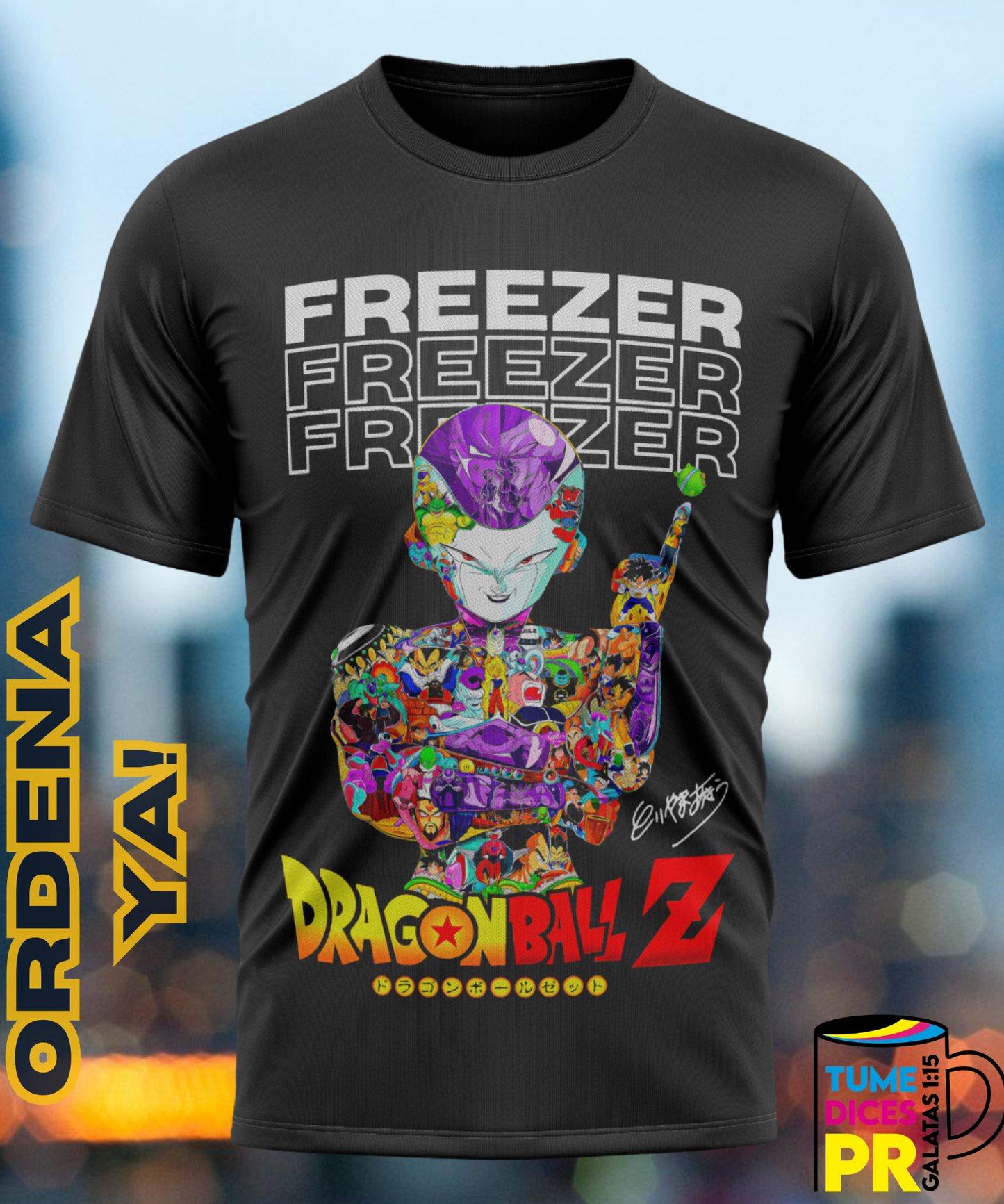 Camiseta ANIME Semitono 4