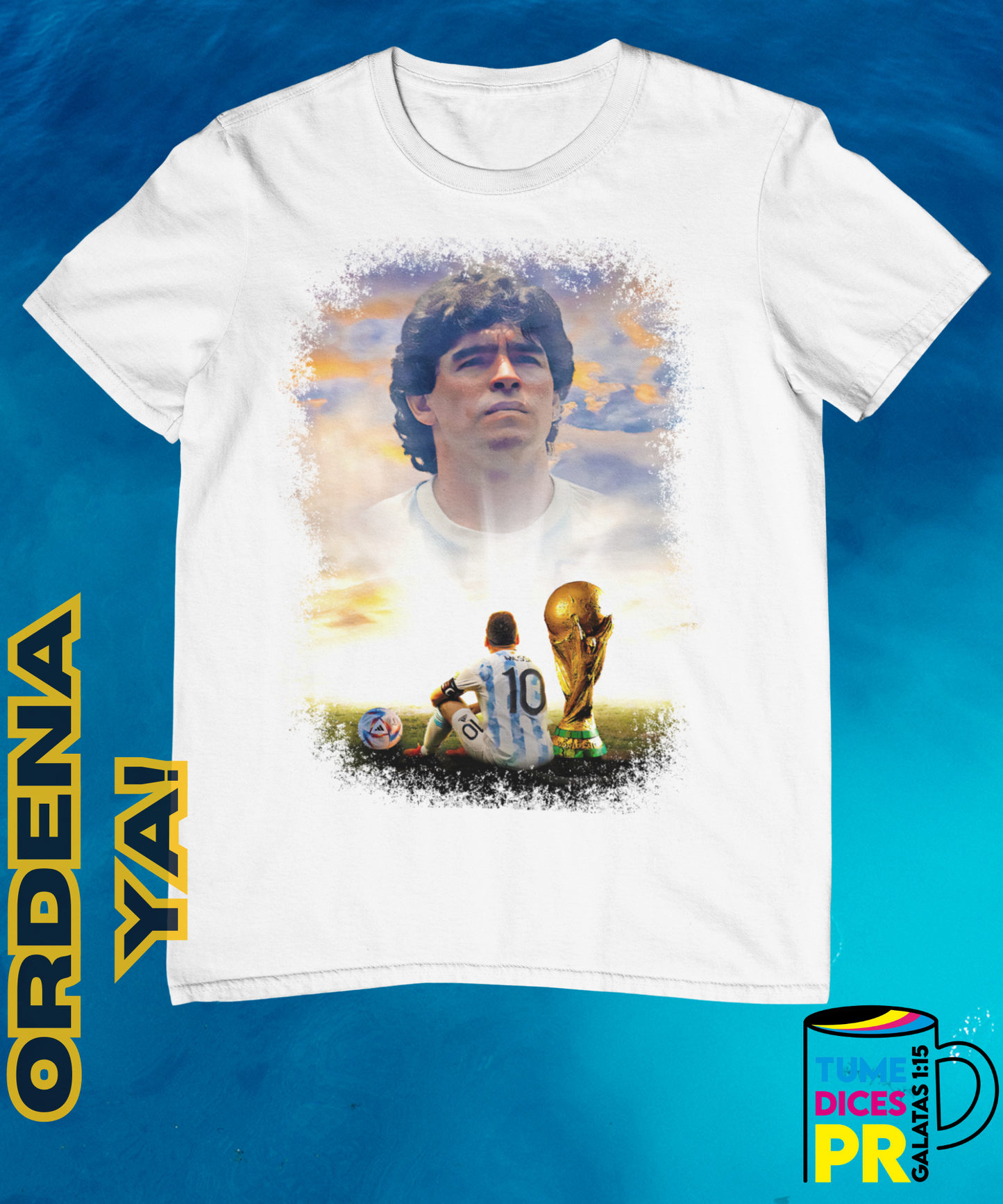 Camiseta semitono FÚTBOL 2