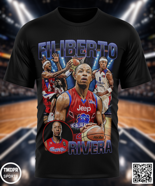 BALONCESTO PR FILIBERTO RIVERA Camisetas