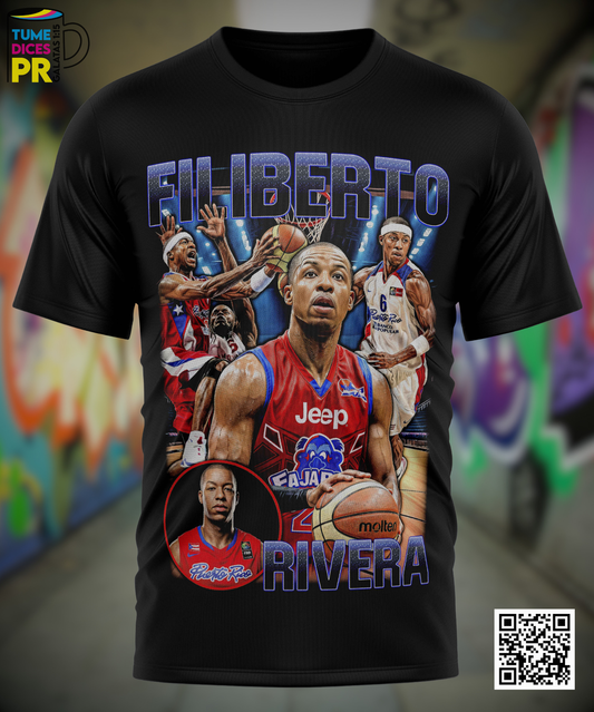 BALONCESTO PR FILIBERTO RIVERA Camisetas