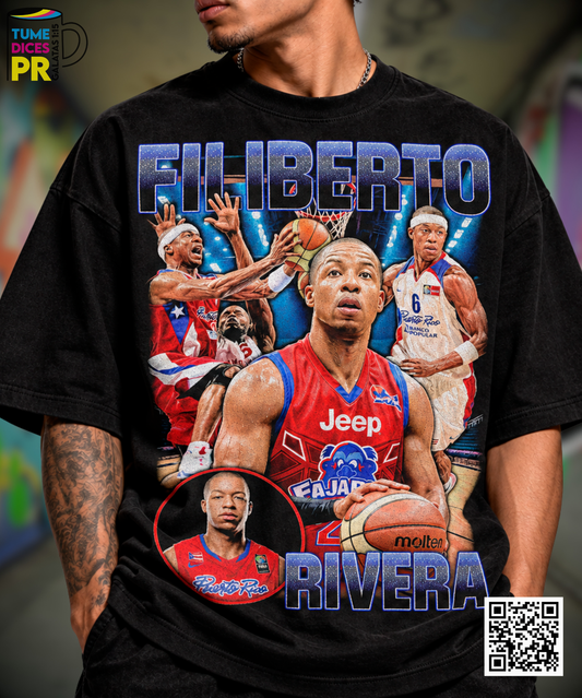 BALONCESTO PR FILIBERTO RIVERA Camisetas