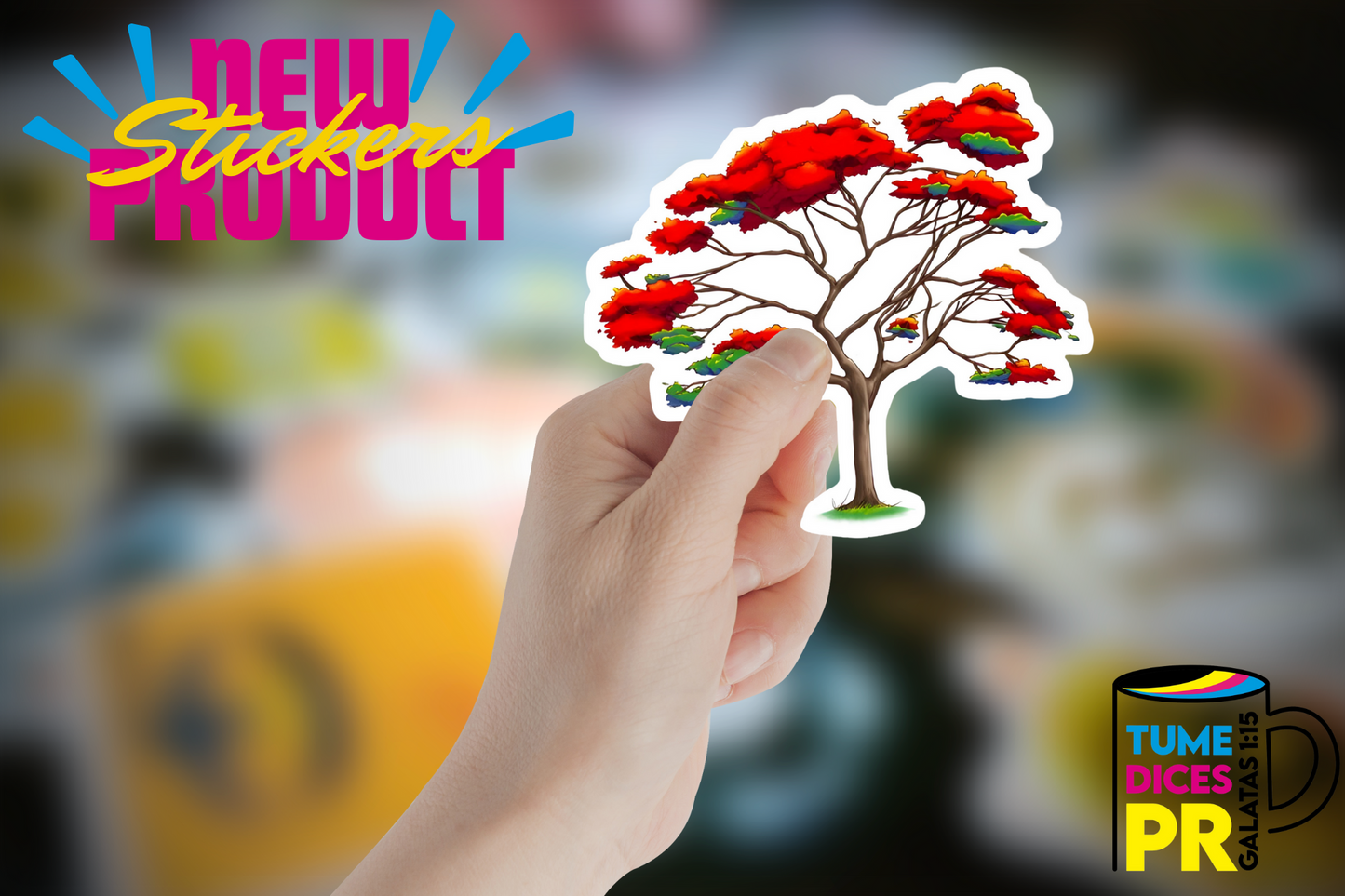 Stickers PR