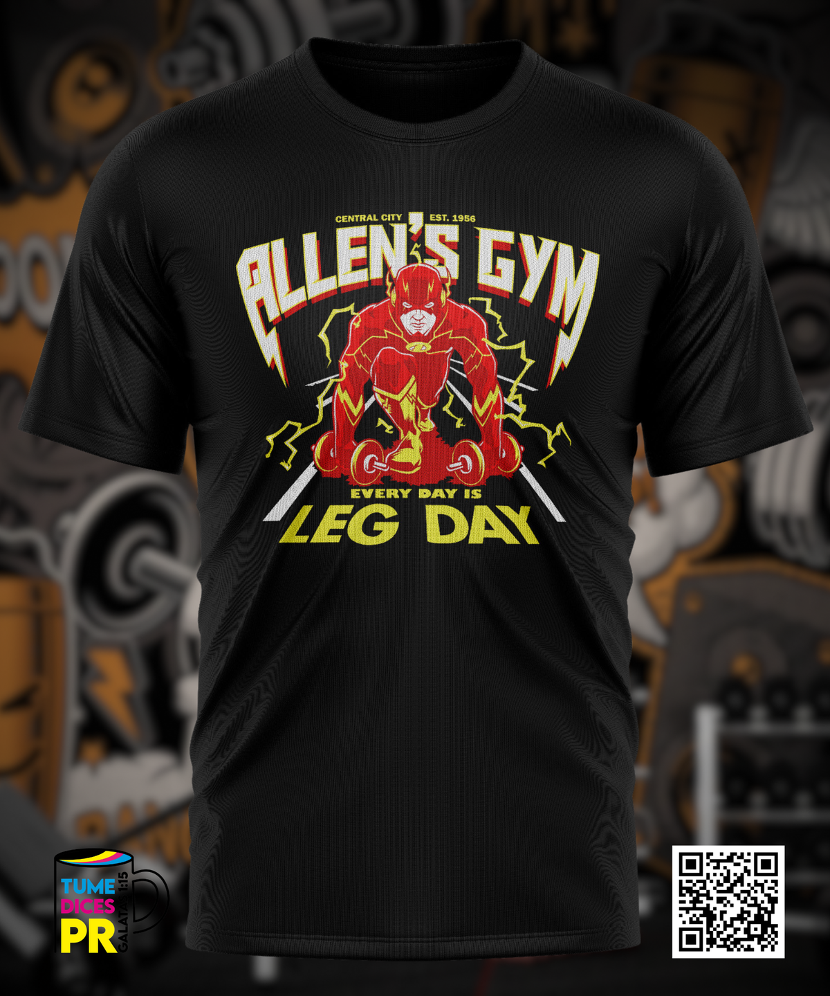 GYM 1 Camisetas