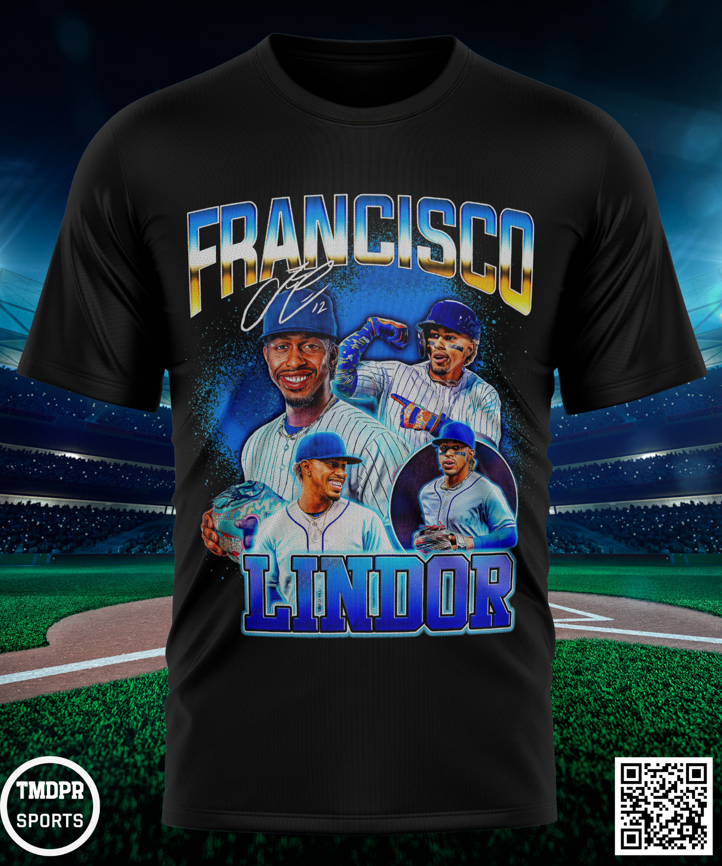 NY METS Camisetas