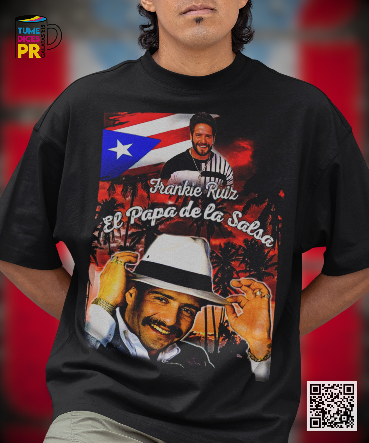 FRANKIE RUIZ Camisetas