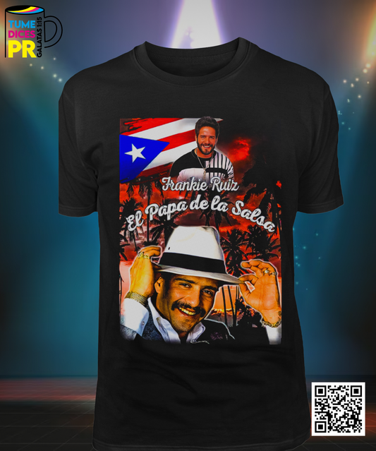 FRANKIE RUIZ Camisetas