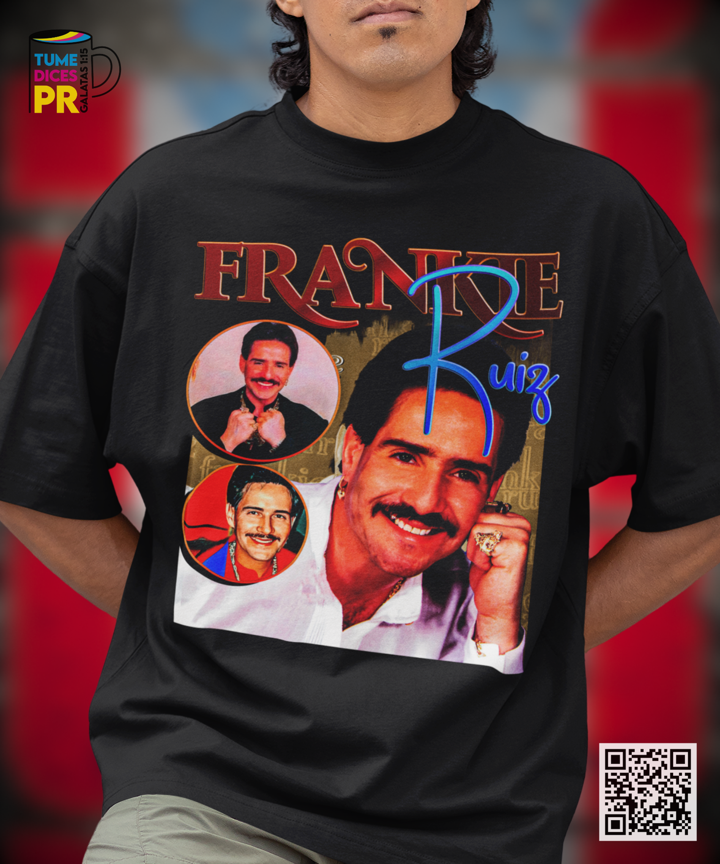 FRANKIE RUIZ Camisetas
