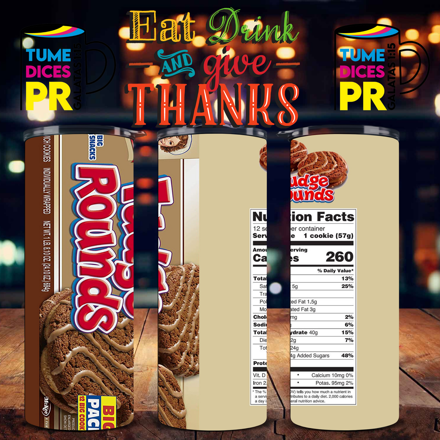 GROCERY Skinny Tumbler