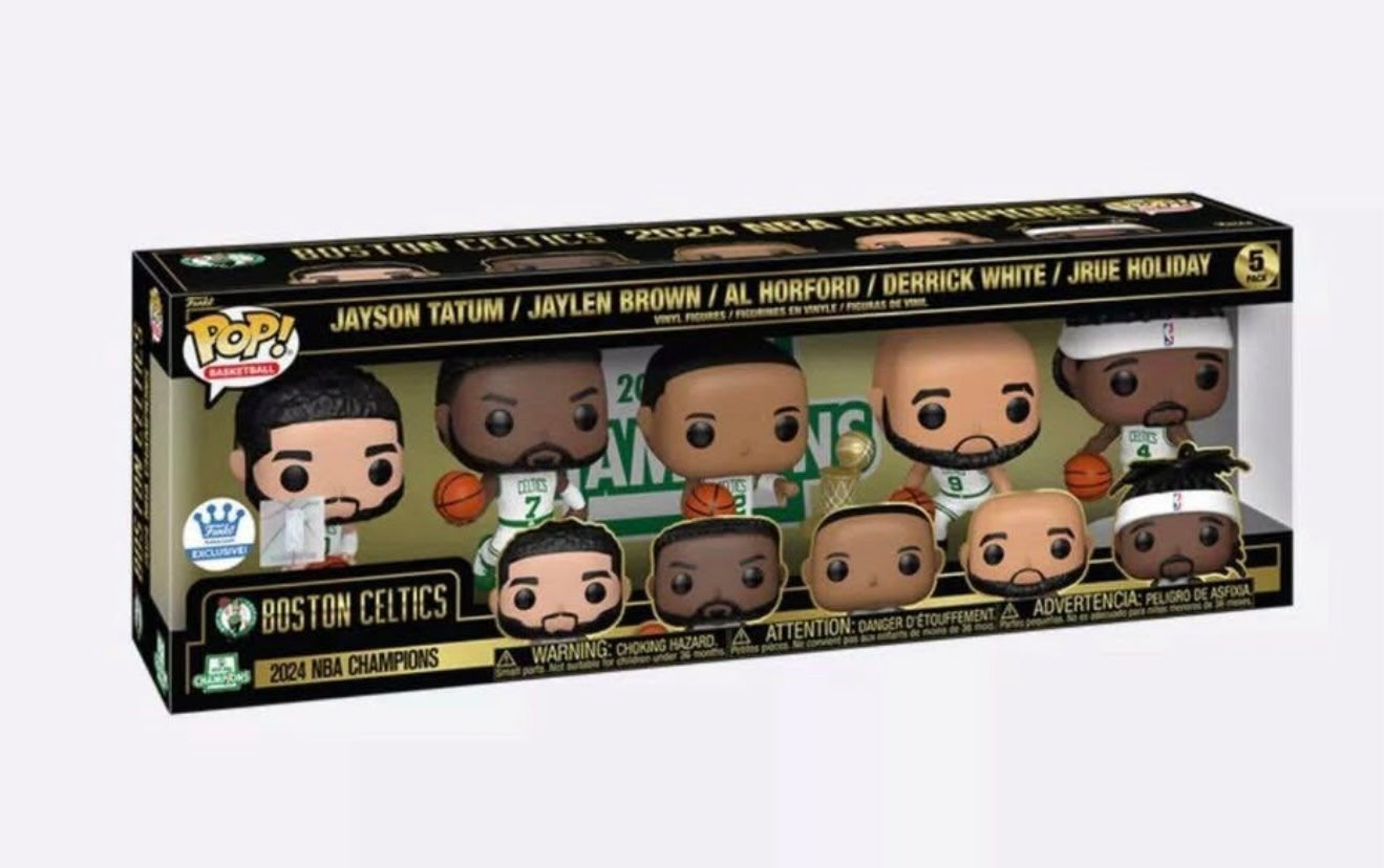 Boston Celtics 2024 Championship Set