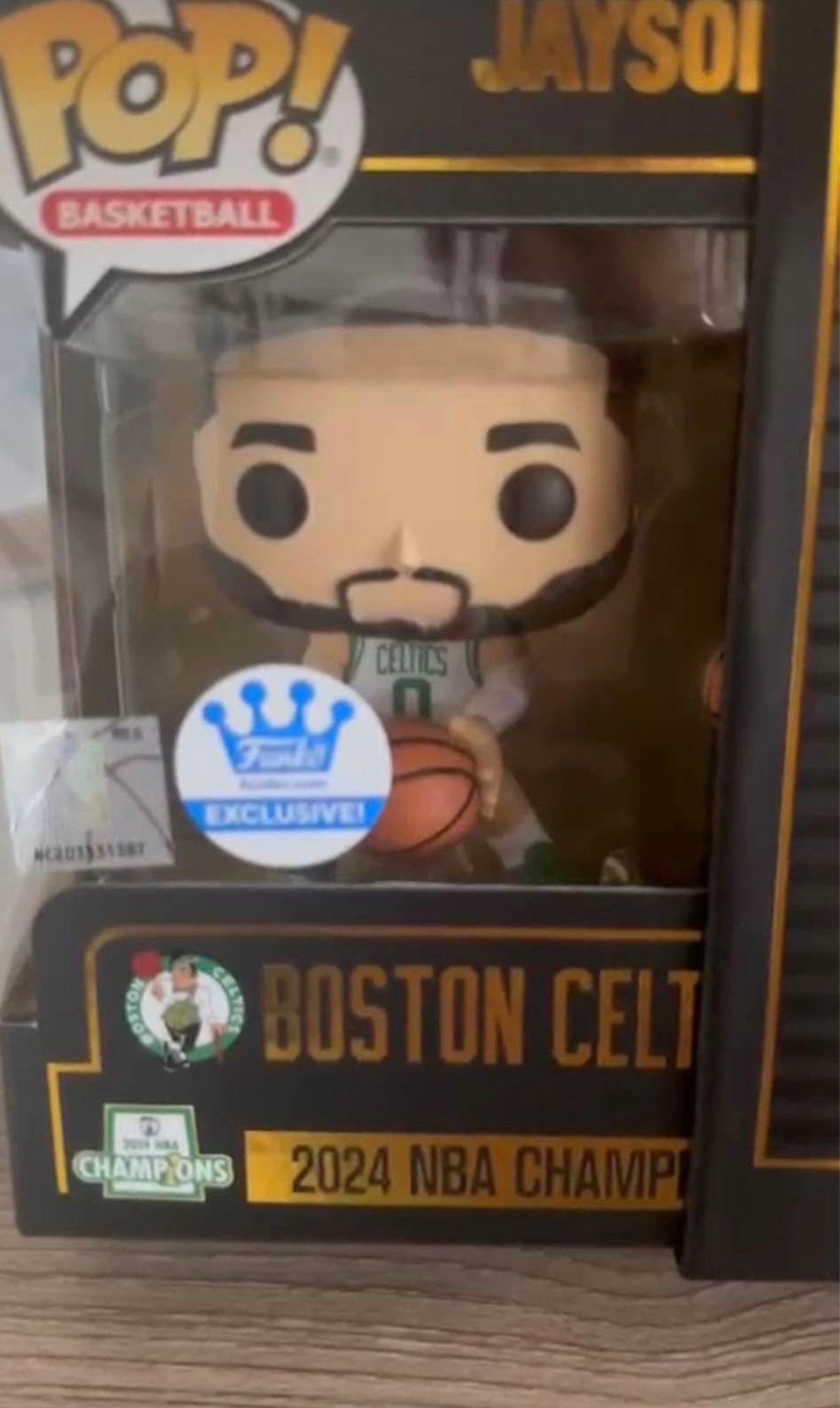 Boston Celtics 2024 Championship Set