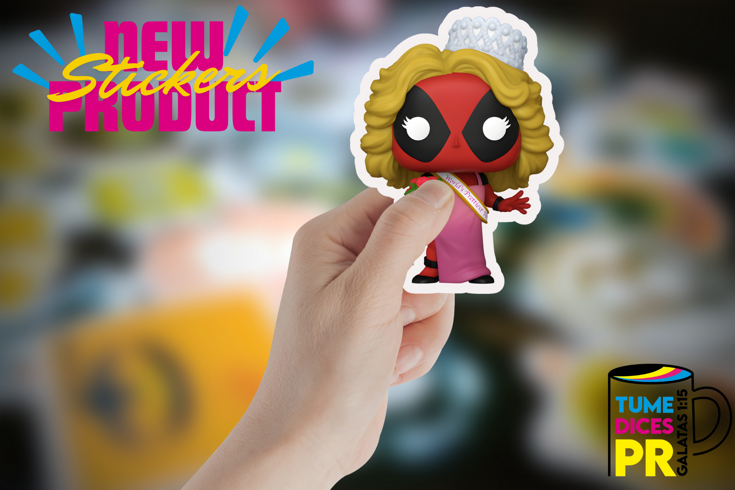 Stickers FUNKO POP
