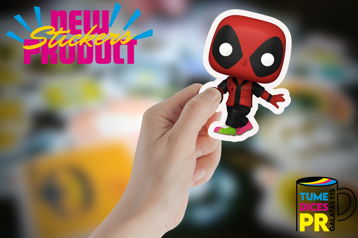 Stickers FUNKO POP