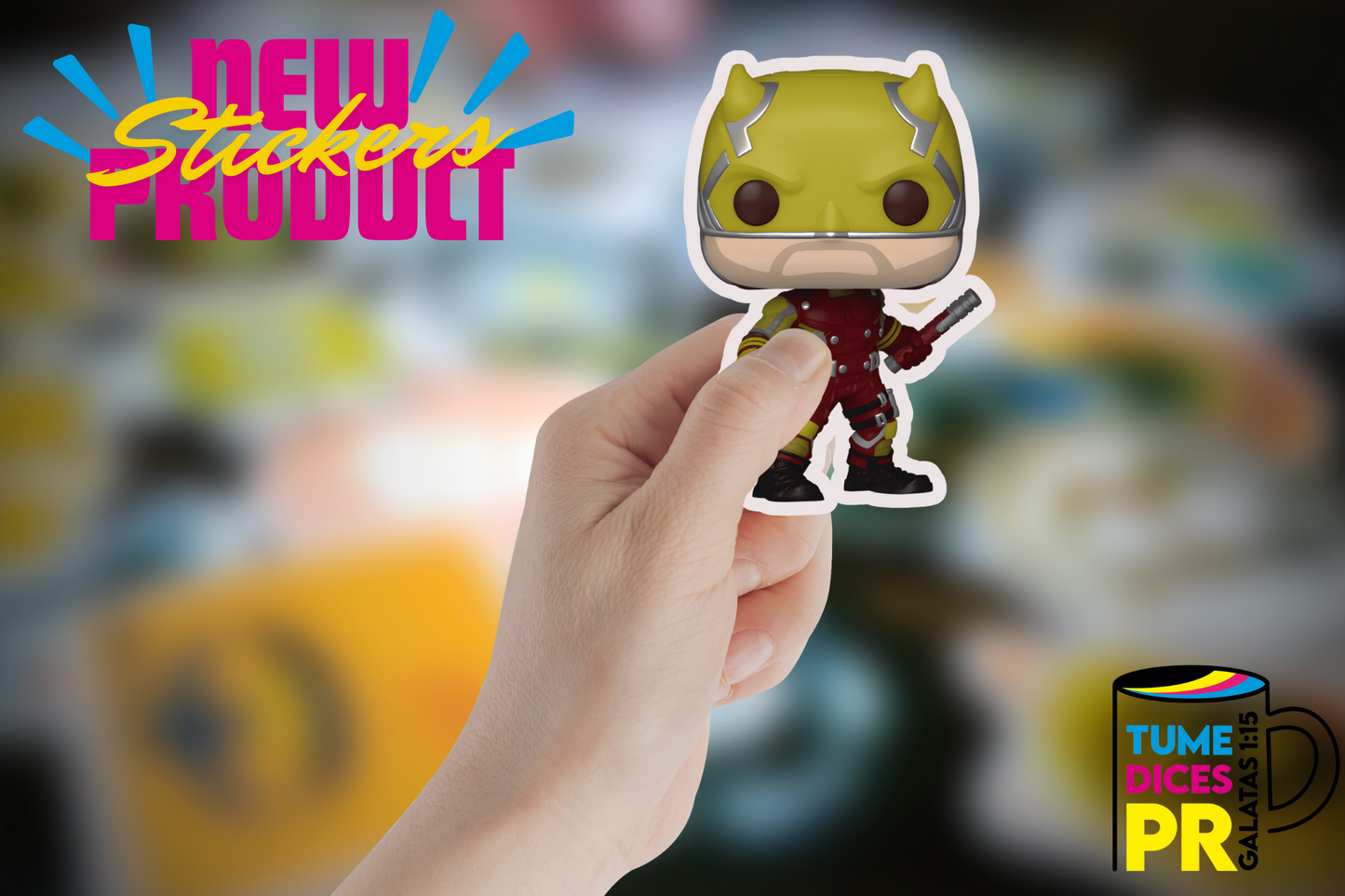 Stickers FUNKO POP