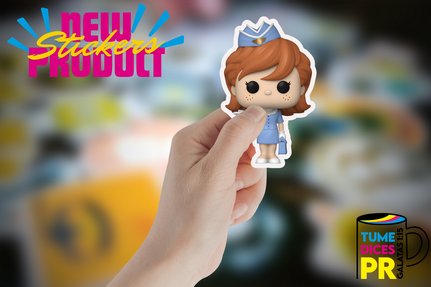 Stickers FUNKO POP