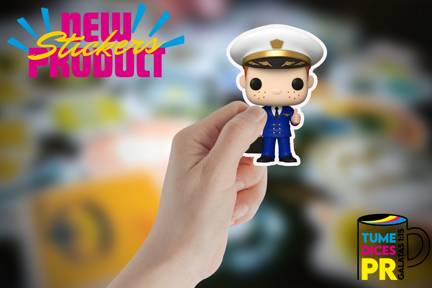 Stickers FUNKO POP